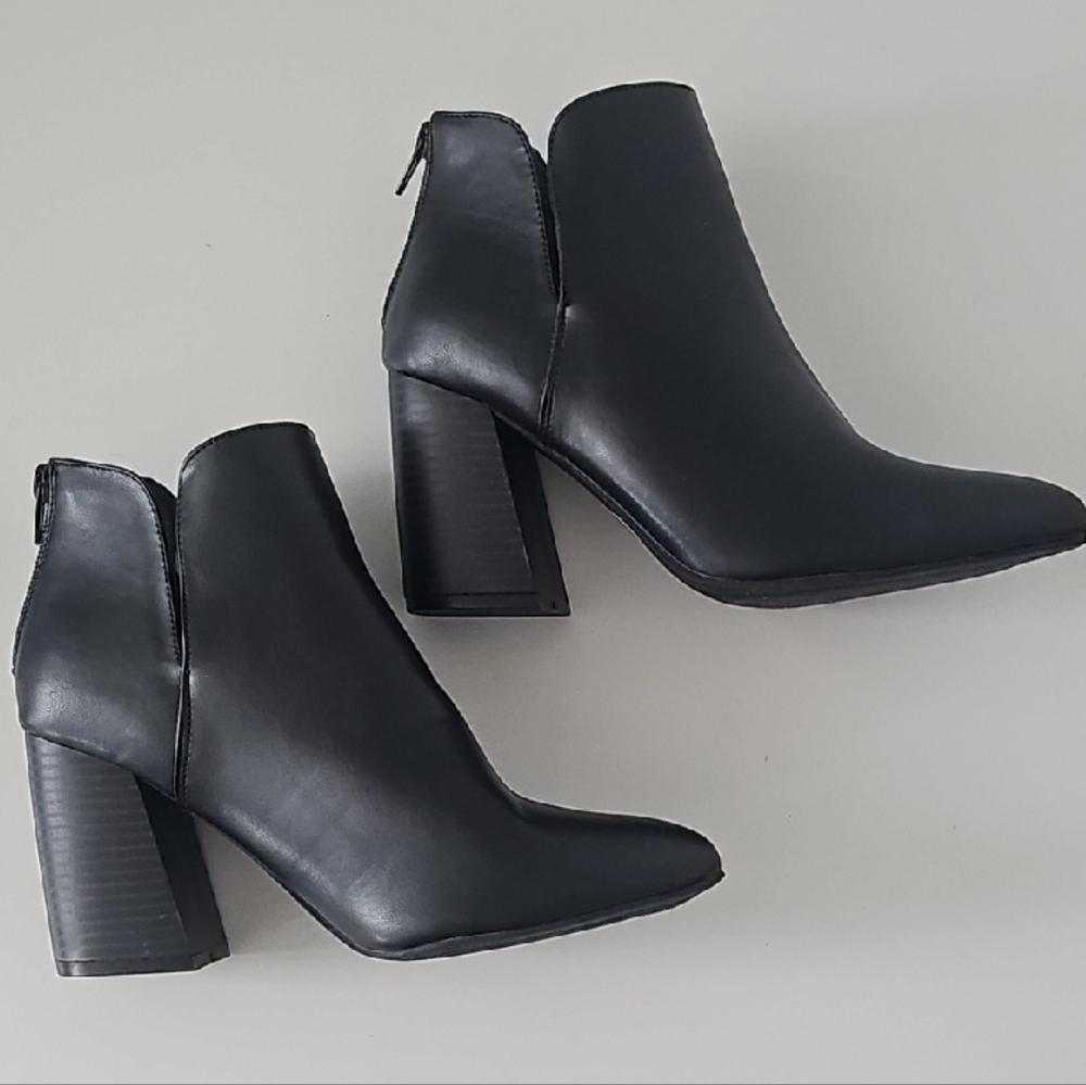 Women's Black Ankle Boots
